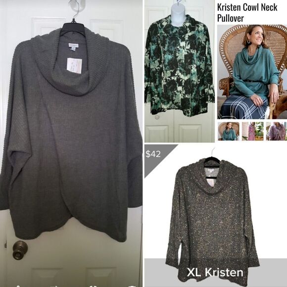#179 Lularoe Kristen Pullover Tunics- Various Colors- Size: XL - Picture 1 of 11